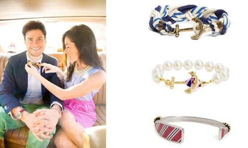 Brooks Brothers x Kiel James Patrick 合作手环系列